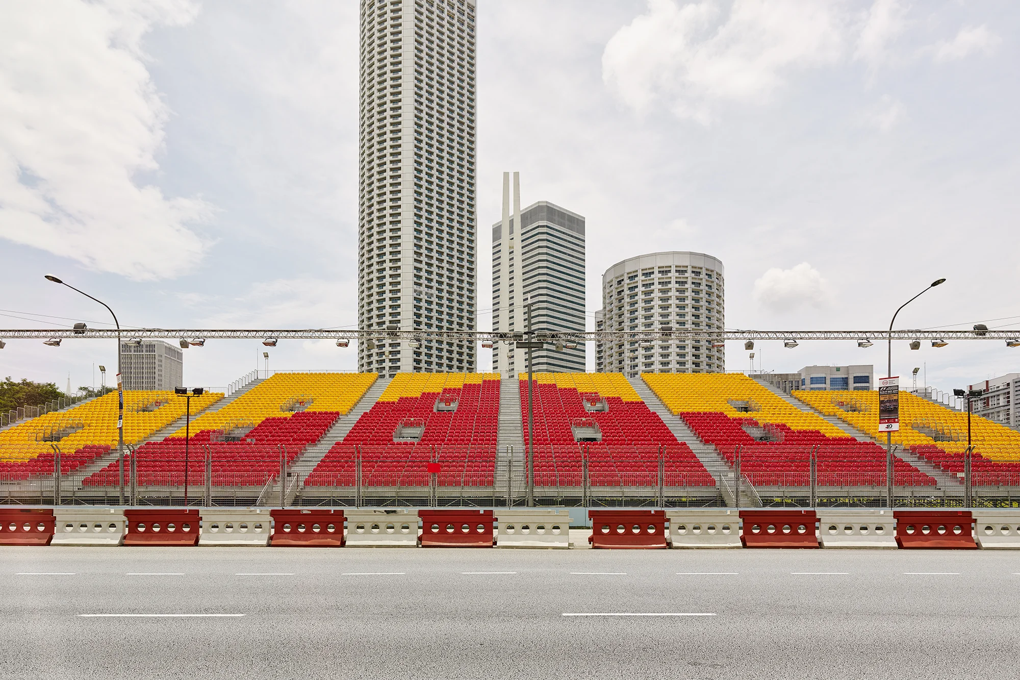 S-F1 (The Grandstand_01) 2018, 140 x 110 cm inkjet on archival matte paper mounted on dibond, framed