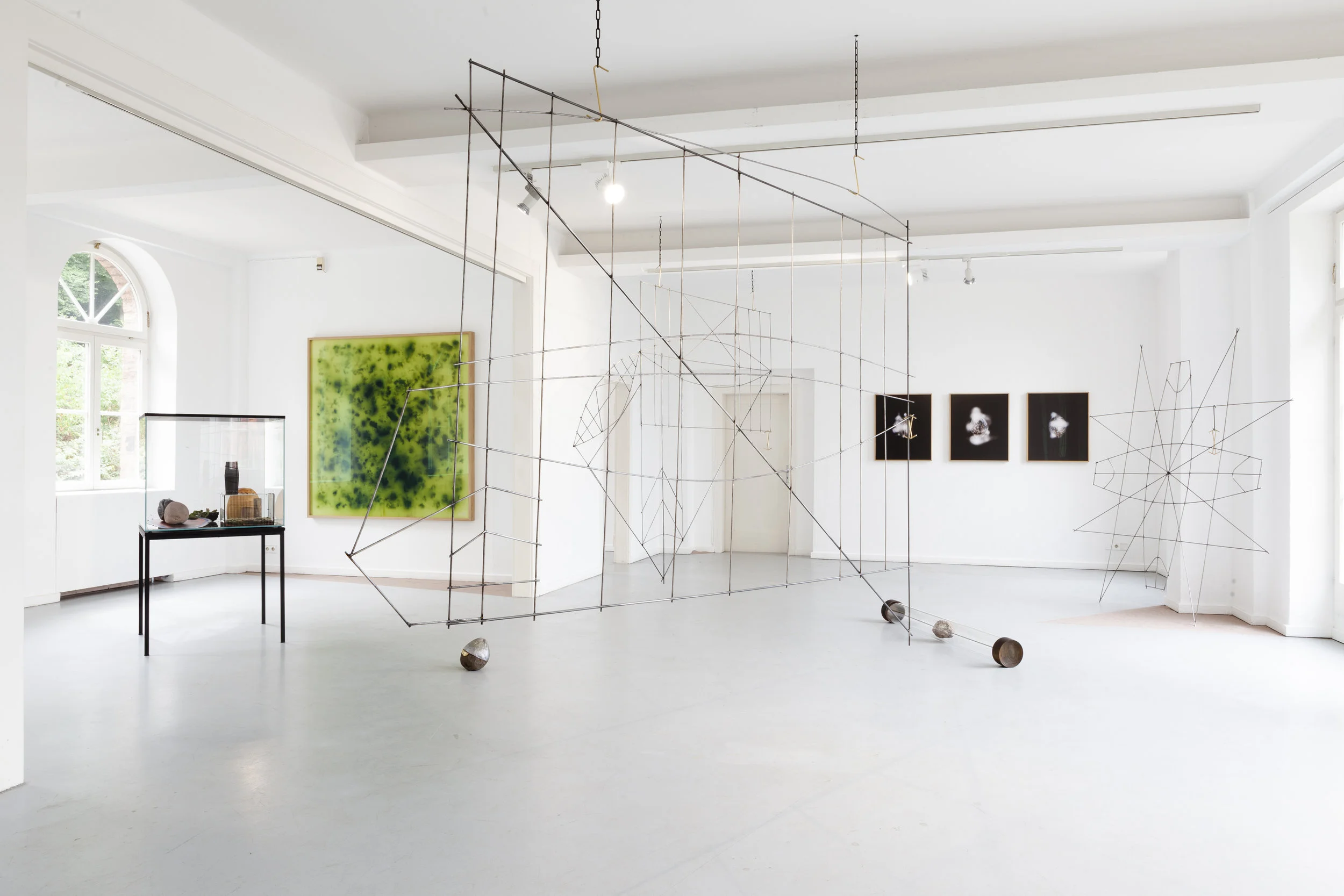 Markus Hoffmann 'Nuclear Sanctuary’ at Kunstverein Wilhelmshöhe