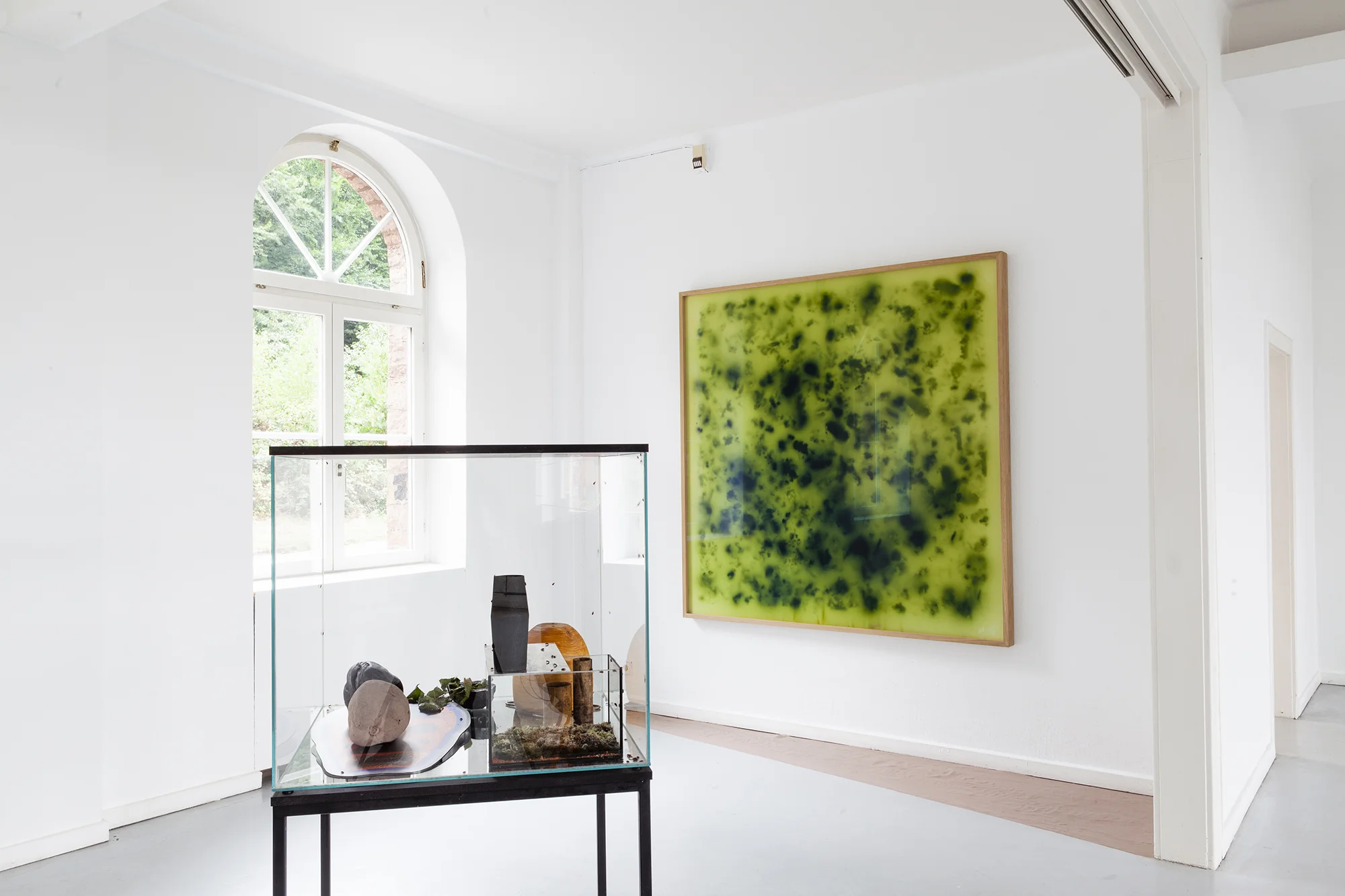Markus Hoffmann 'Nuclear Sanctuary’ at Kunstverein Wilhelmshöhe