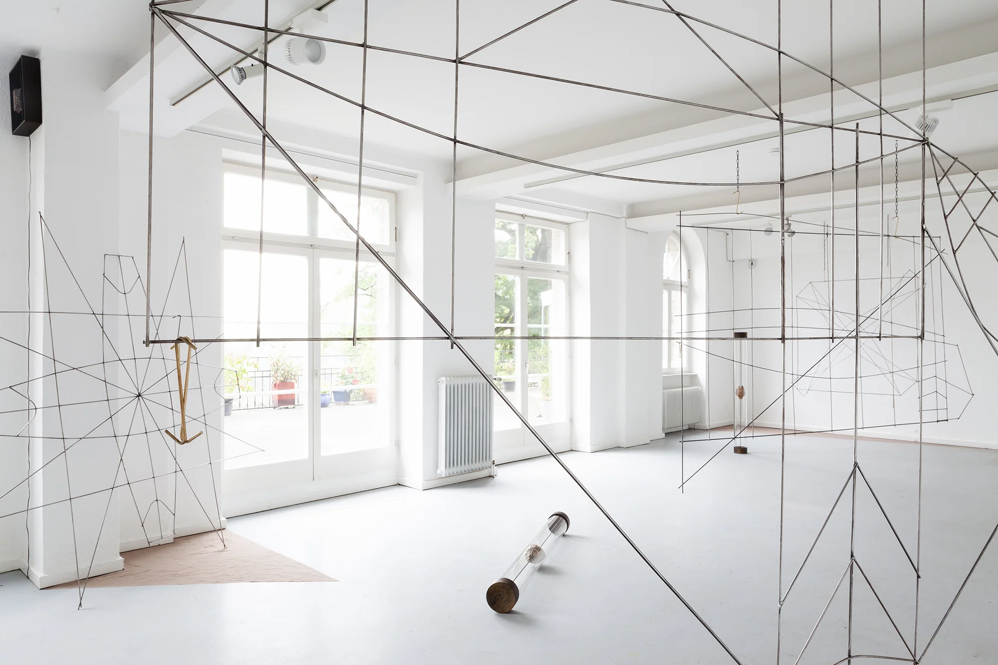 Markus Hoffmann 'Nuclear Sanctuary’ at Kunstverein Wilhelmshöhe