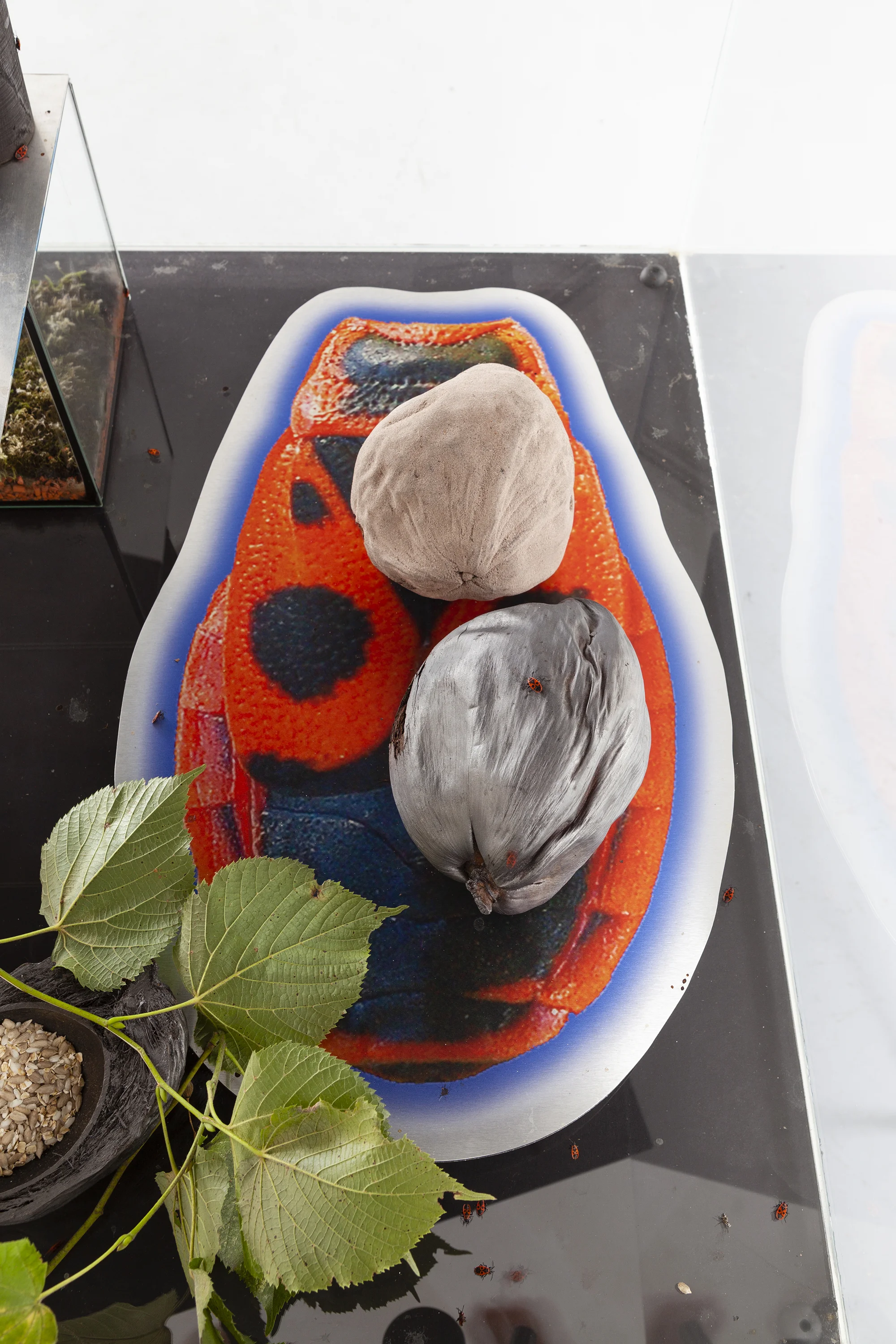 Markus Hoffmann 'Nuclear Sanctuary’ at Kunstverein Wilhelmshöhe