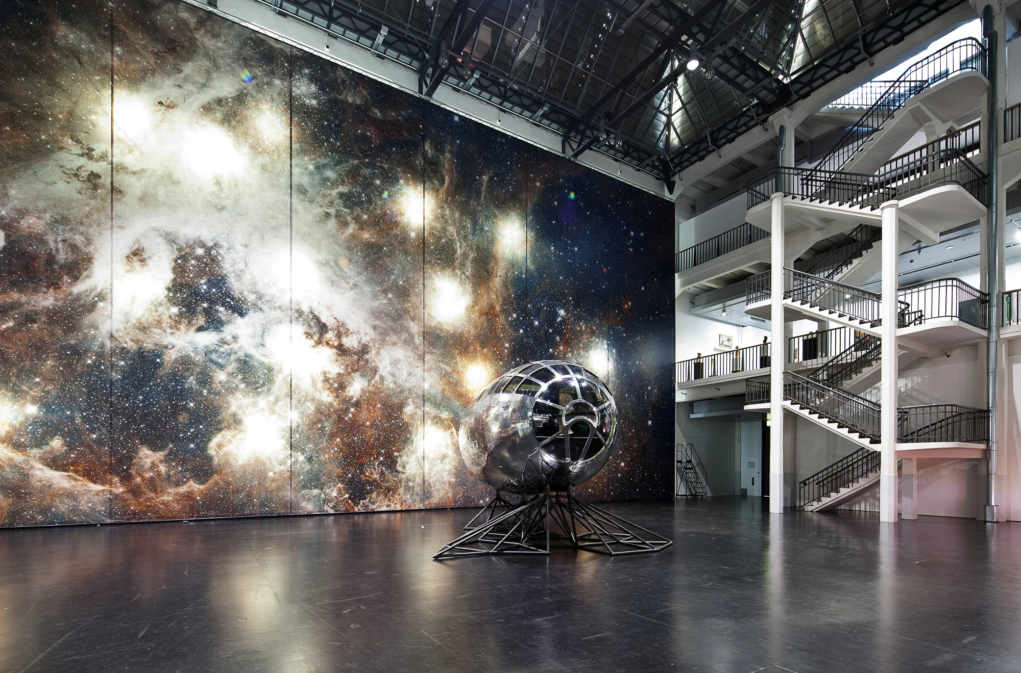 Mathew Day Jackson 'Total Accomplishment' at ZKM Karlsruhe