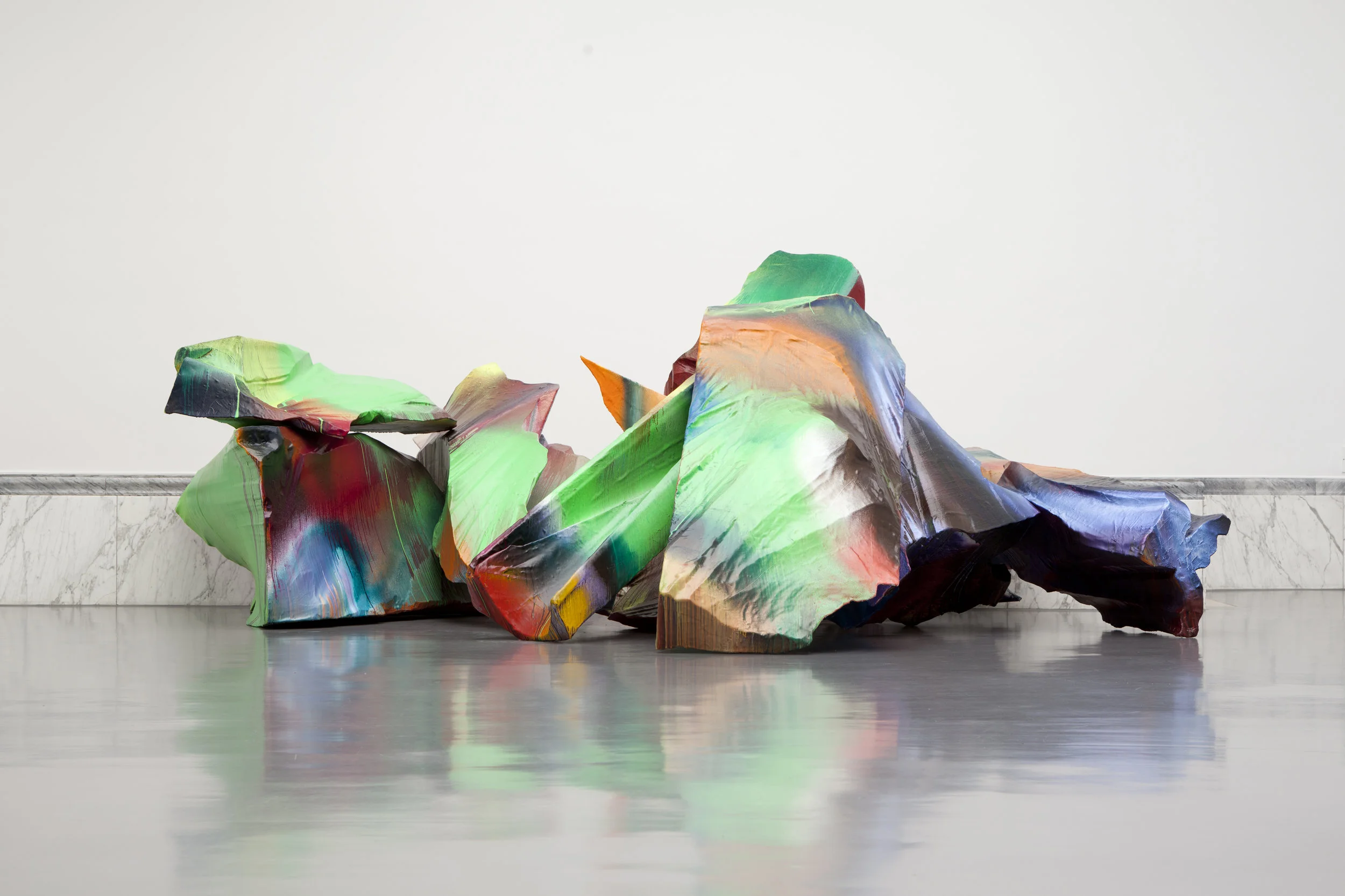 Katharina Grosse at Kunsthalle Baden Baden