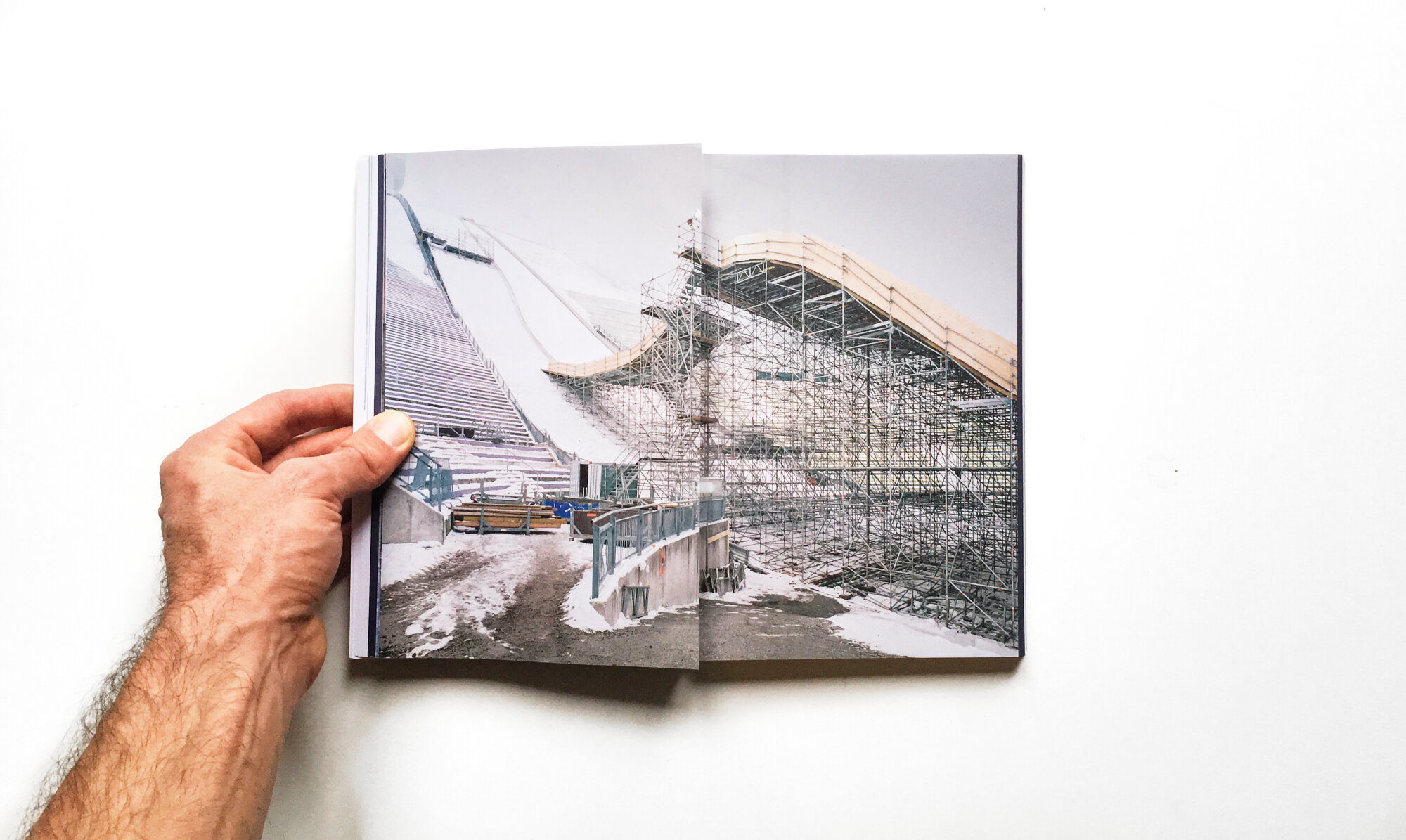  a selection from the Archtiecture of spectacle was featured in King’s Review ‘extremes’ edition 