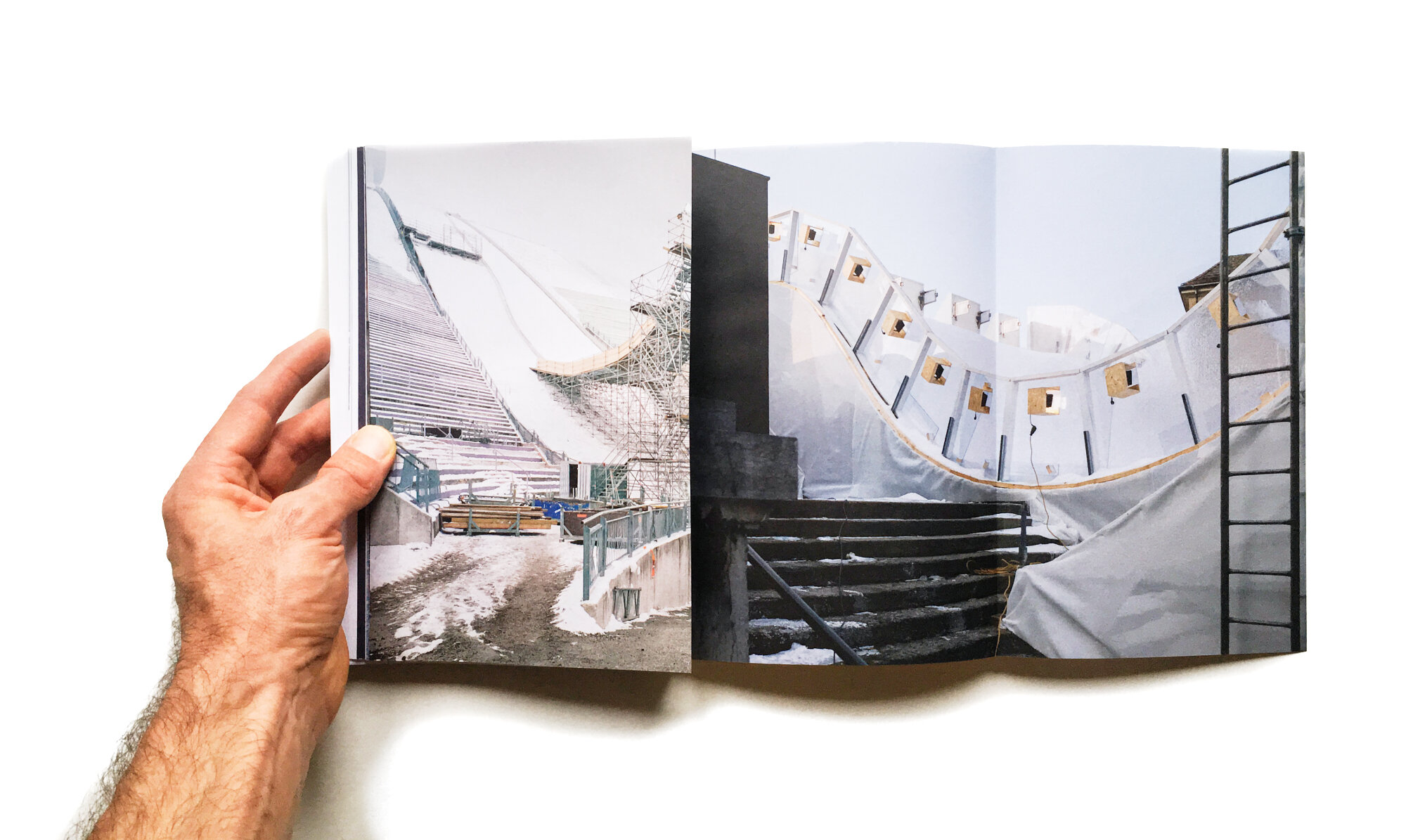  a selection from the Archtiecture of spectacle was featured in King’s Review ‘extremes’ edition 