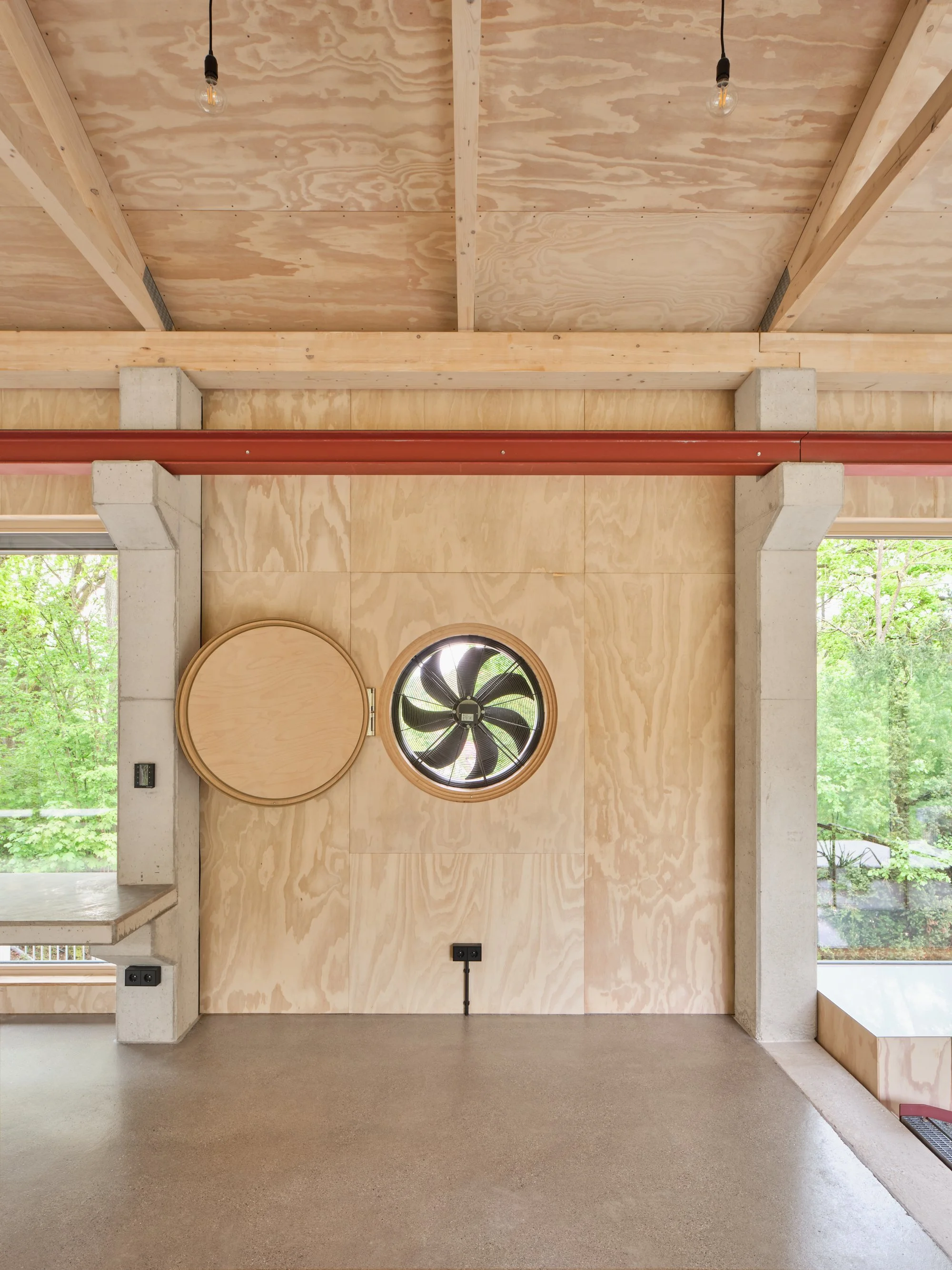 Alex Lehnerer Architekten, Werkstatthaus, 2025