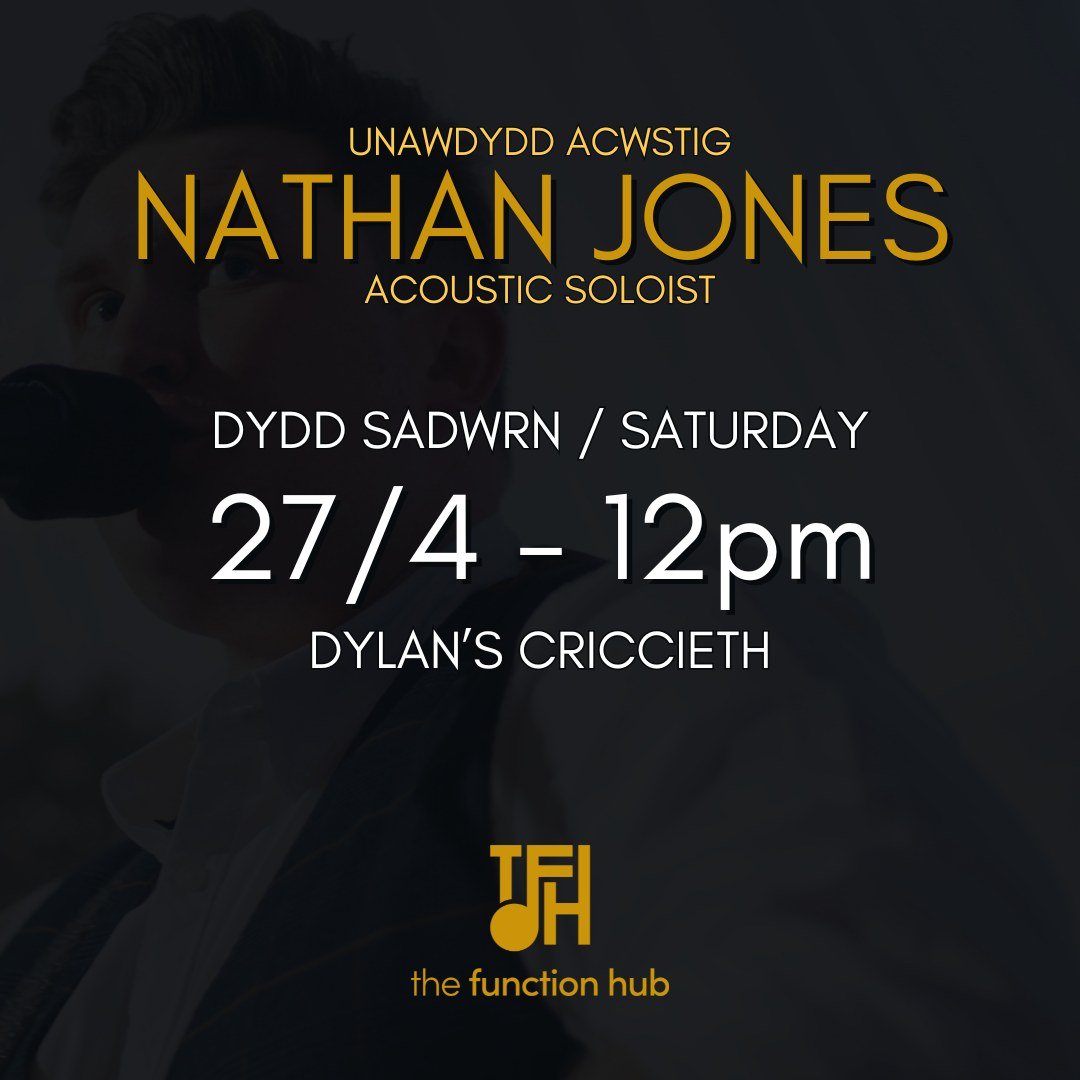 @dylansrestaurants Criccieth - Open Season Party - Parti Agoriadol y Tymor ⭐

Entertainment from 12pm - 5pm by Nathan Jones (The Fuse) 🎵
Adloniant o 12yh - 5yh gan Nathan Jones (The Fuse) 🎵