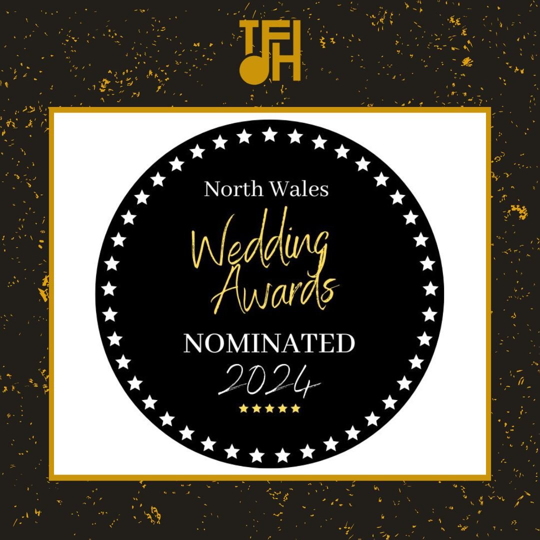 North Wales Wedding Awards / Gwobrau Priodas Gogledd Cymru

We're so happy to have been nominated! 😁
If your wedding was/is between 01/07/23 and 31/07/24, we'd really appreciate you voting for us using the link in our bio! 

Os oedd/ydi eich priodas