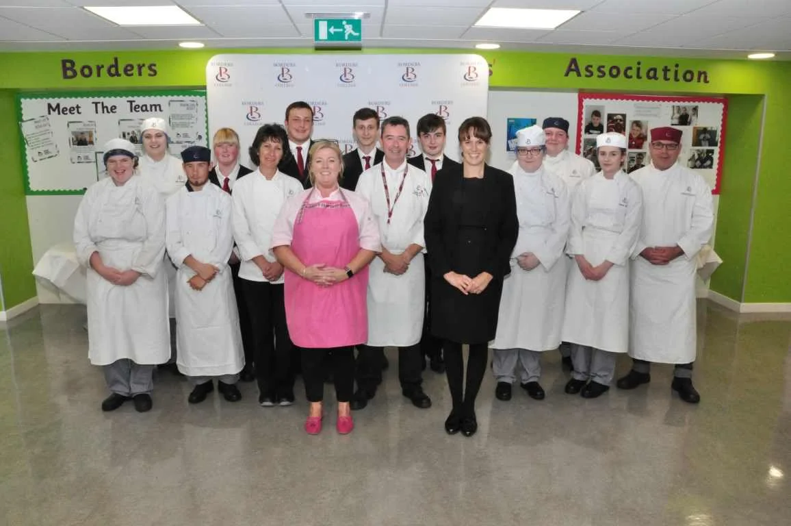 College Serves up Food and Drink Hat Trick