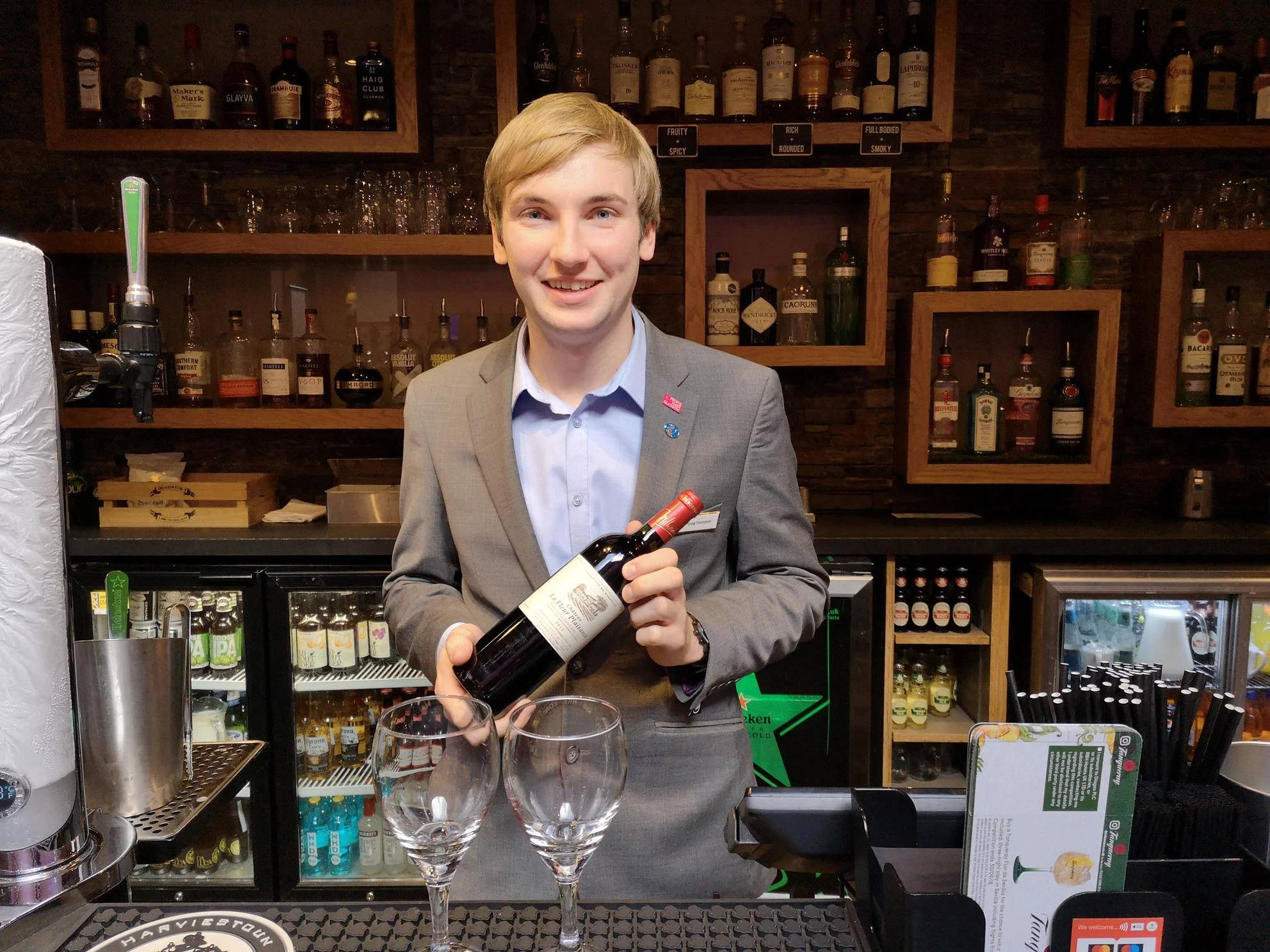 Happy Scholar - becoming a wine expert!