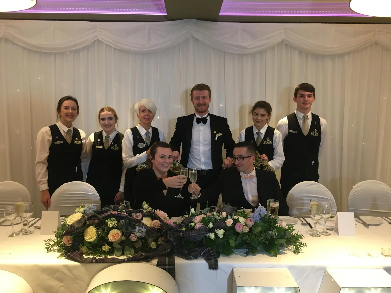 Happy Scholar - happy bride and groom!