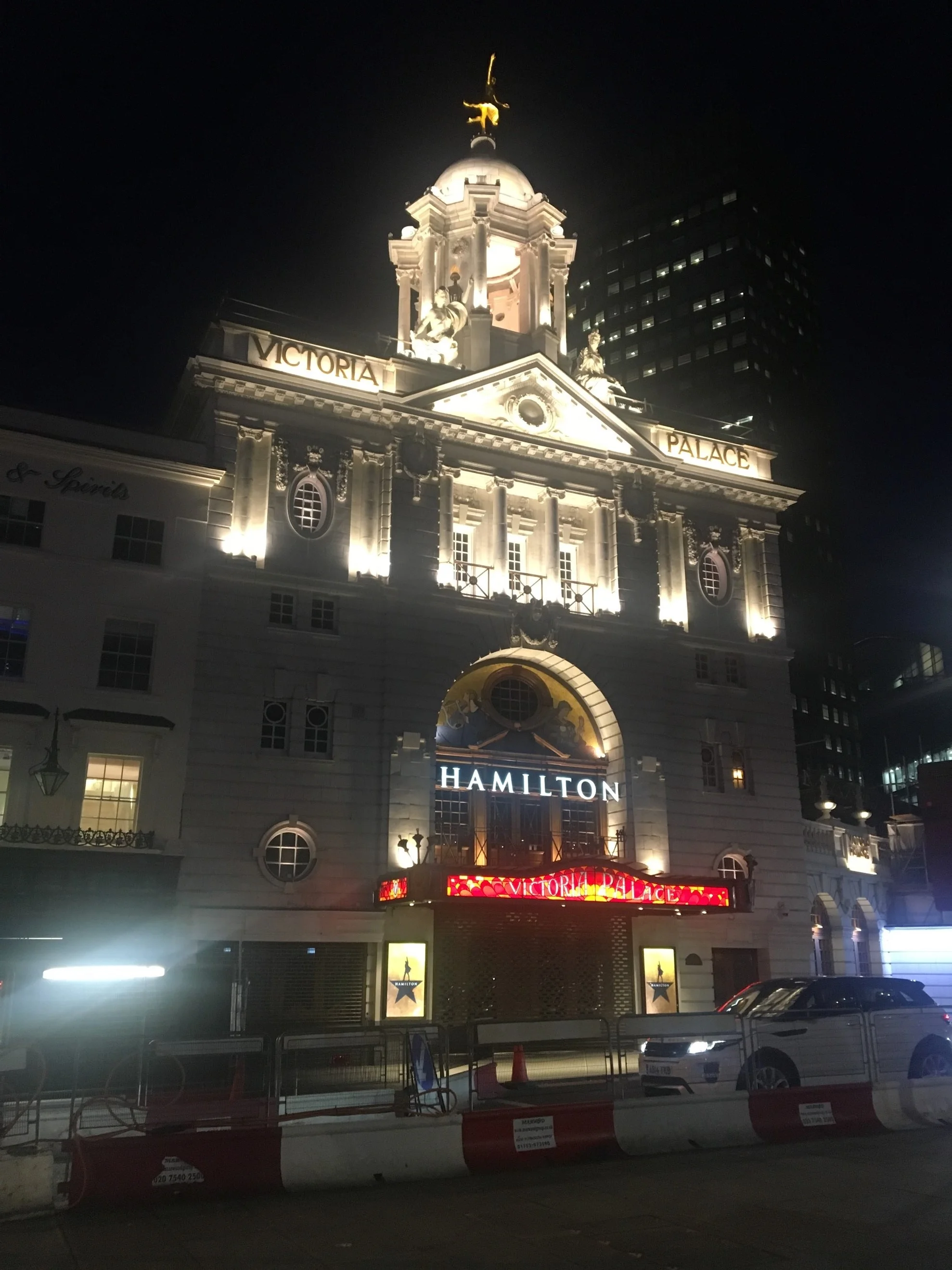 Samantha Rae - Hamilton Theatre outside.jpg