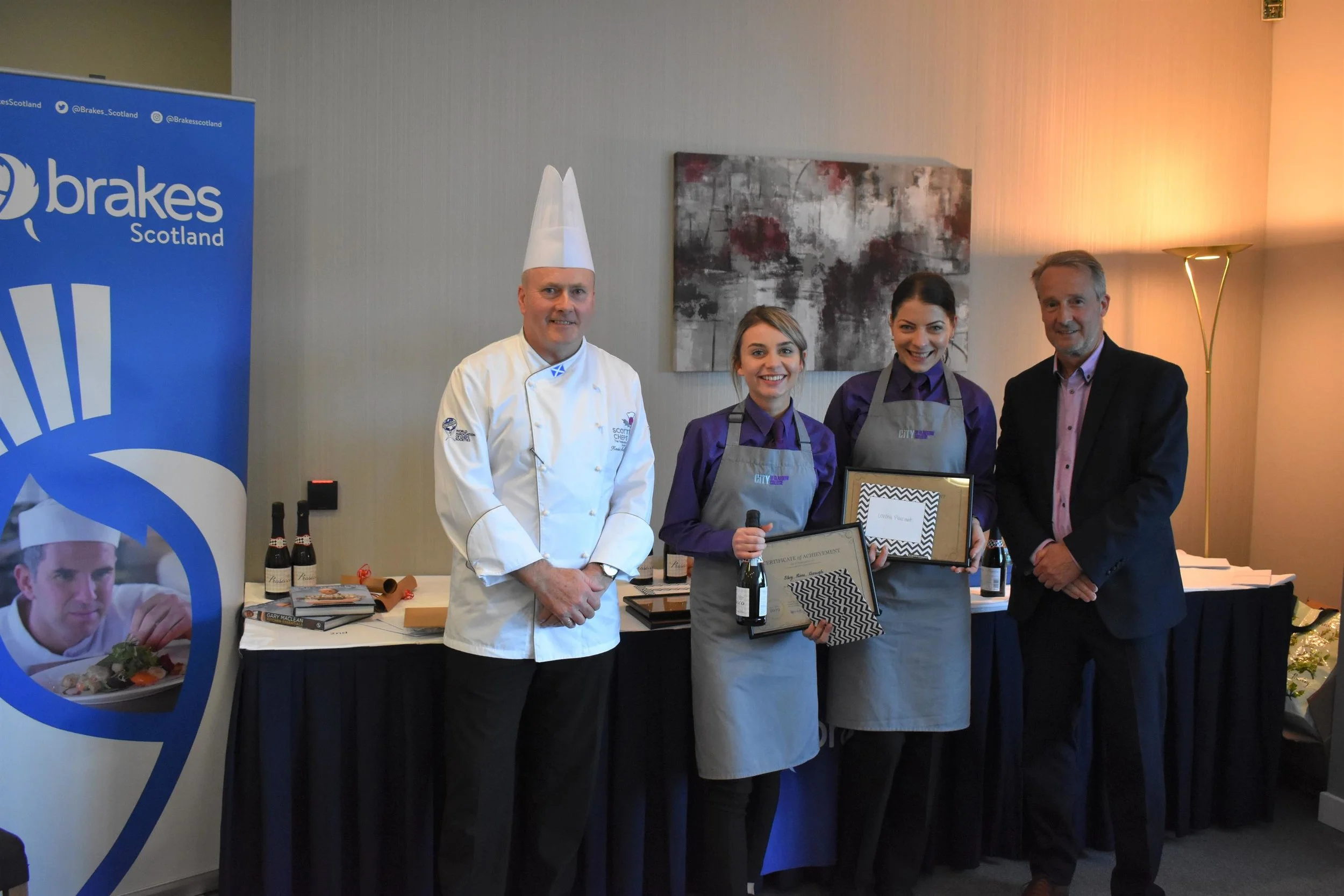 FOH winners City of Glasgow College