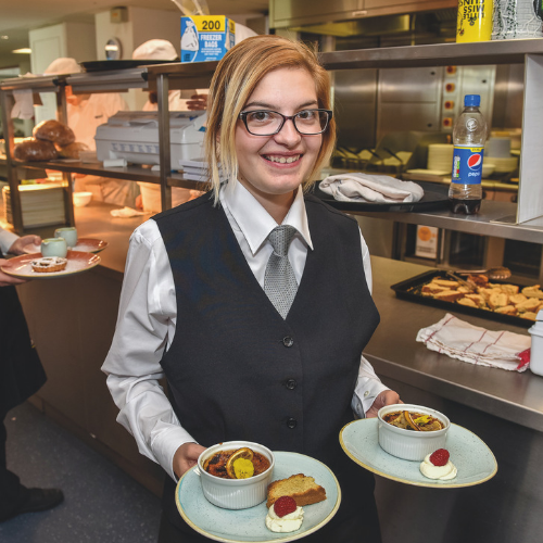 New Programme for Dumfries Hospitality Students