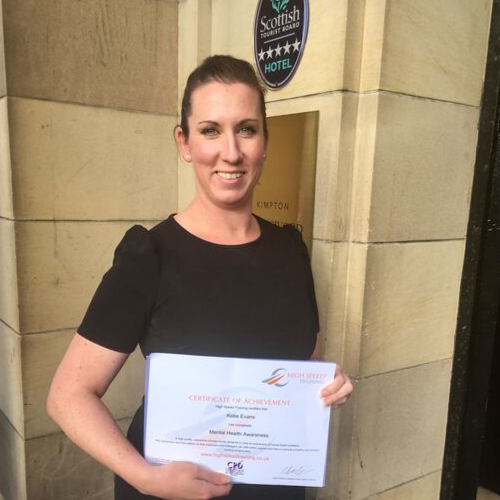 Mental Health First Aid Scholar