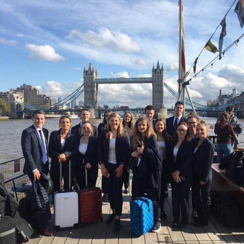 Scottish Hospitality Apprentices London Visit