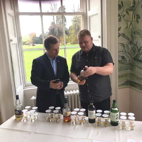 Raymond is now a Single Malt Whisky Expert