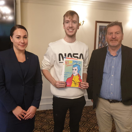 HIT Burns Supper Programme Design Winner