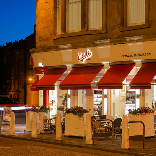 Eusebi Deli Fundraising Dinner for Andrew Fairlie Scholarship