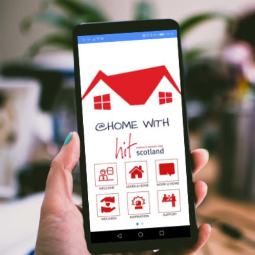 Learn @ Home with HIT Scotland