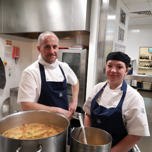 Emma-Rose spends a week at Restaurant Andrew Fairlie