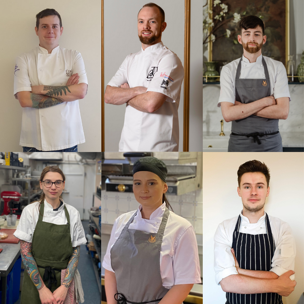 Andrew Fairlie Scholarship Finalists 2020/21