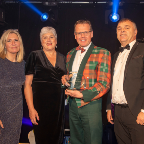 Stephen Leckie wins HIT Industry Award 2021