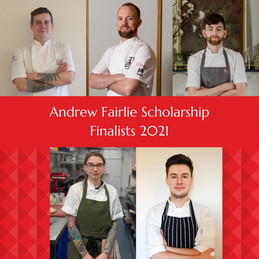 Andrew Fairlie Scholarship Final Date