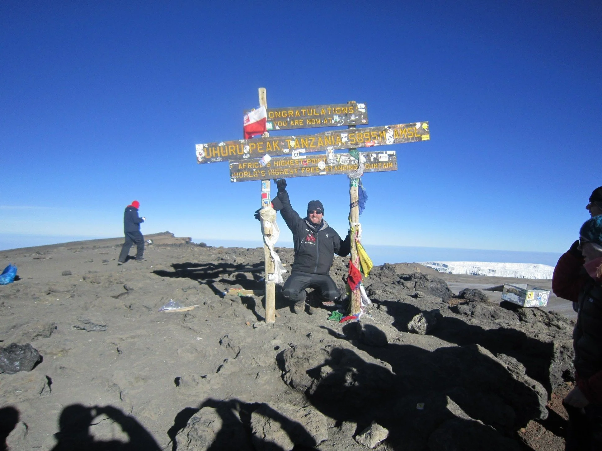 The HIT-Hikers Return to Climb Mount Kilimanjaro