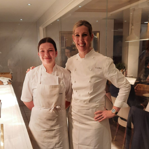 Cooking with the stars