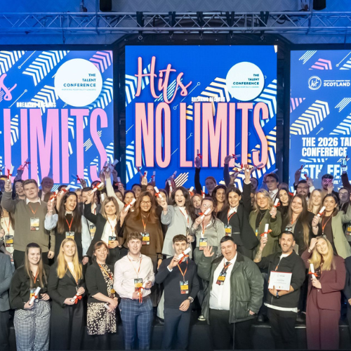 Scholars Celebrated at the HIT Talent Conference