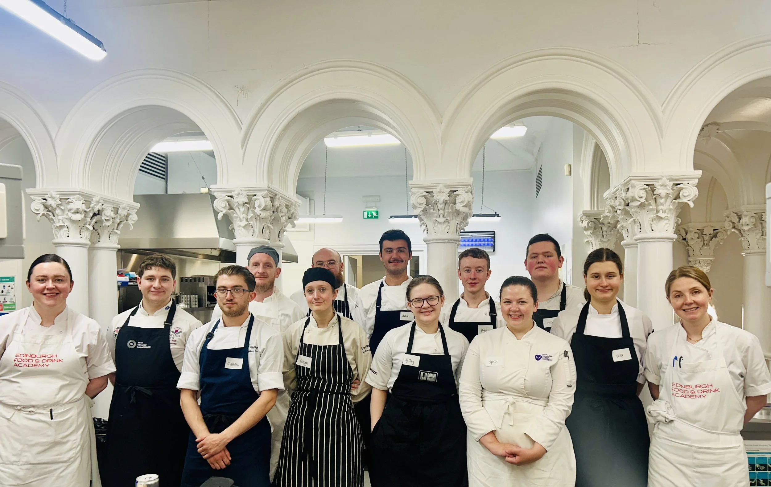Aspiring Chefs Enjoy Unique Scholarship Experience in Edinburgh