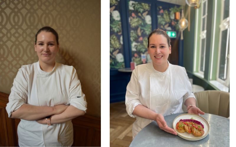 HIT Scotland — 2023 Rita Varga - Andrew Fairlie Finalist