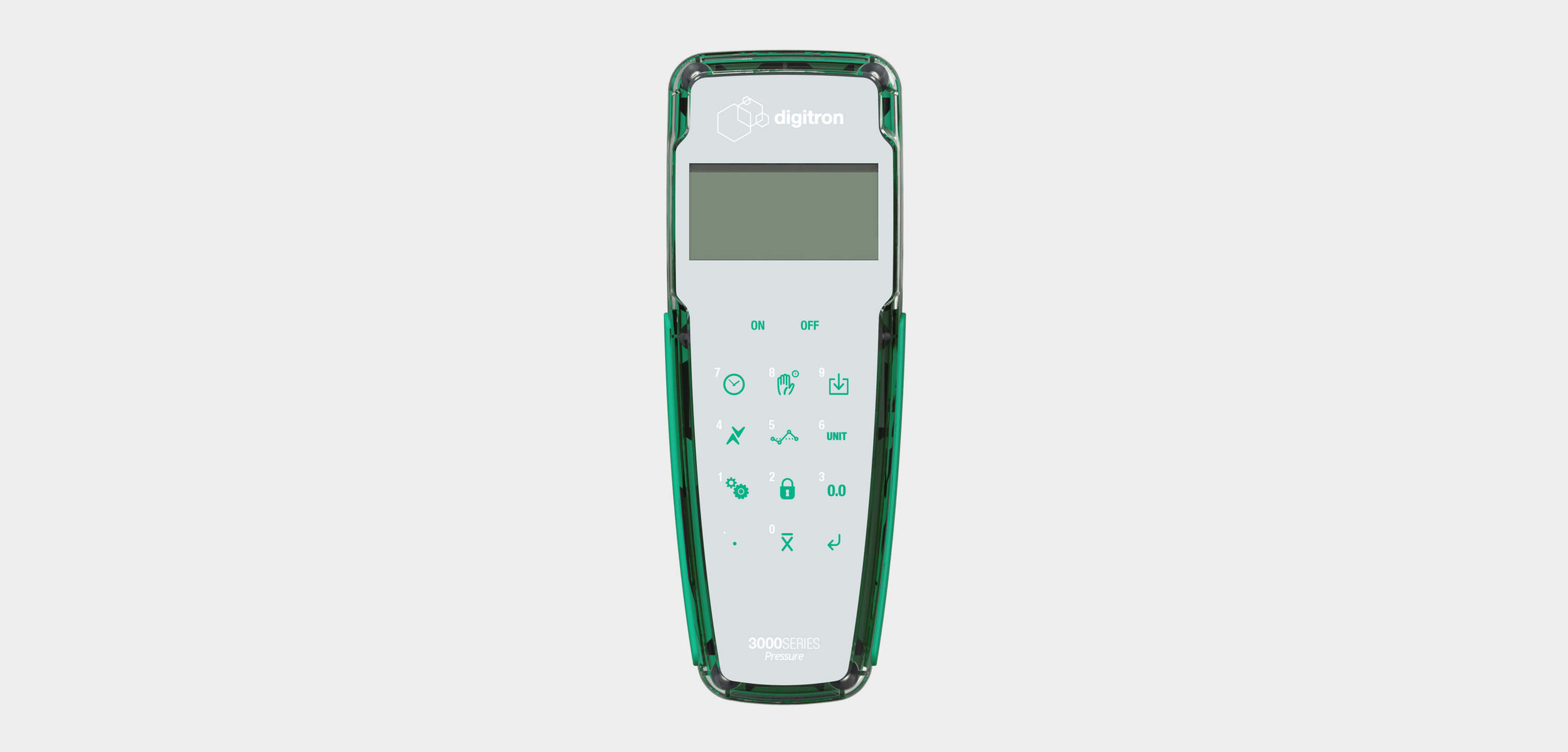 Re-design of the corporate identity for Digitron, leading supplier of digital instrumentation for direct and remote temperature and pressure measurement produced and distributed by Elektron Technology.