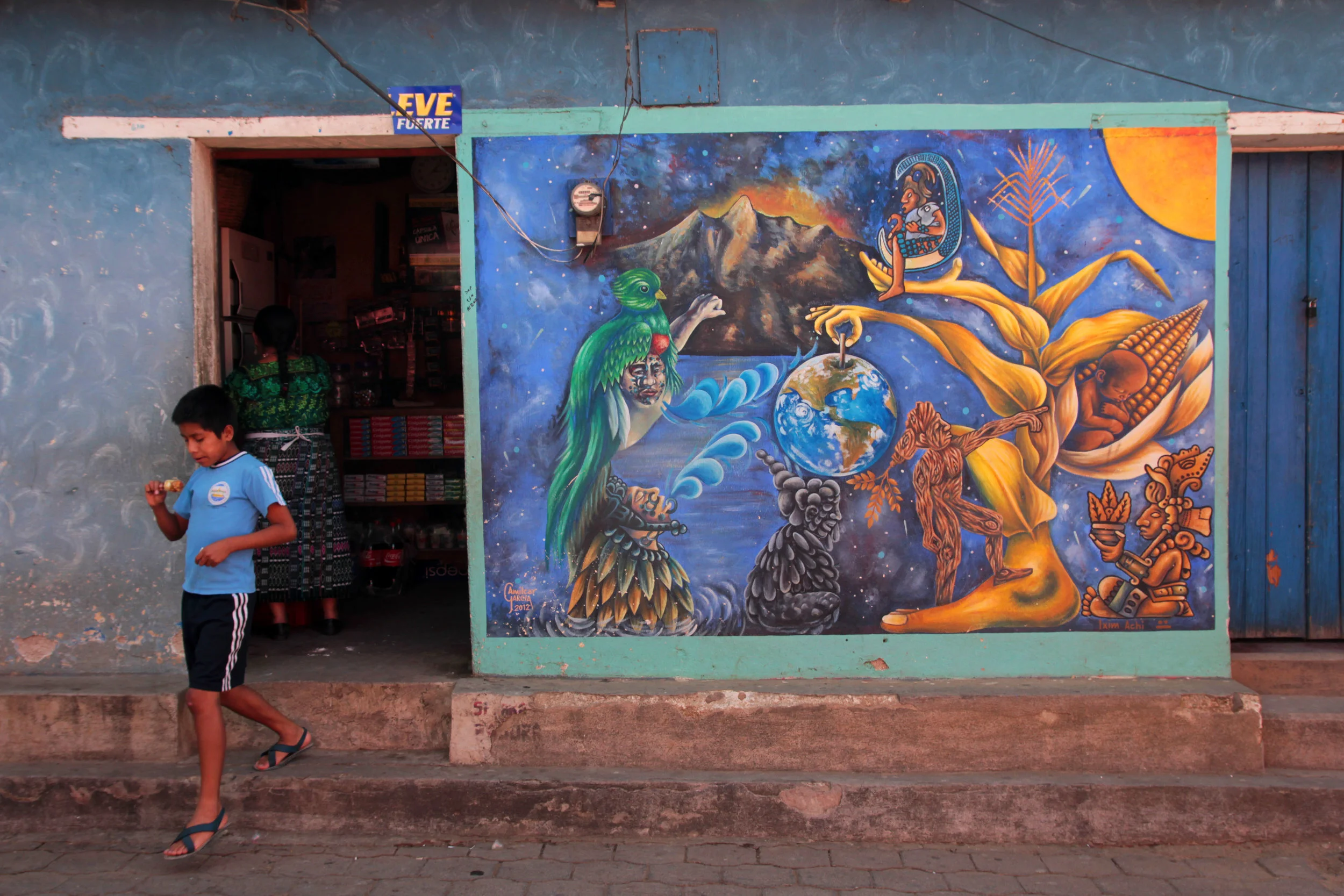 San Juan La Laguna, Guatemala