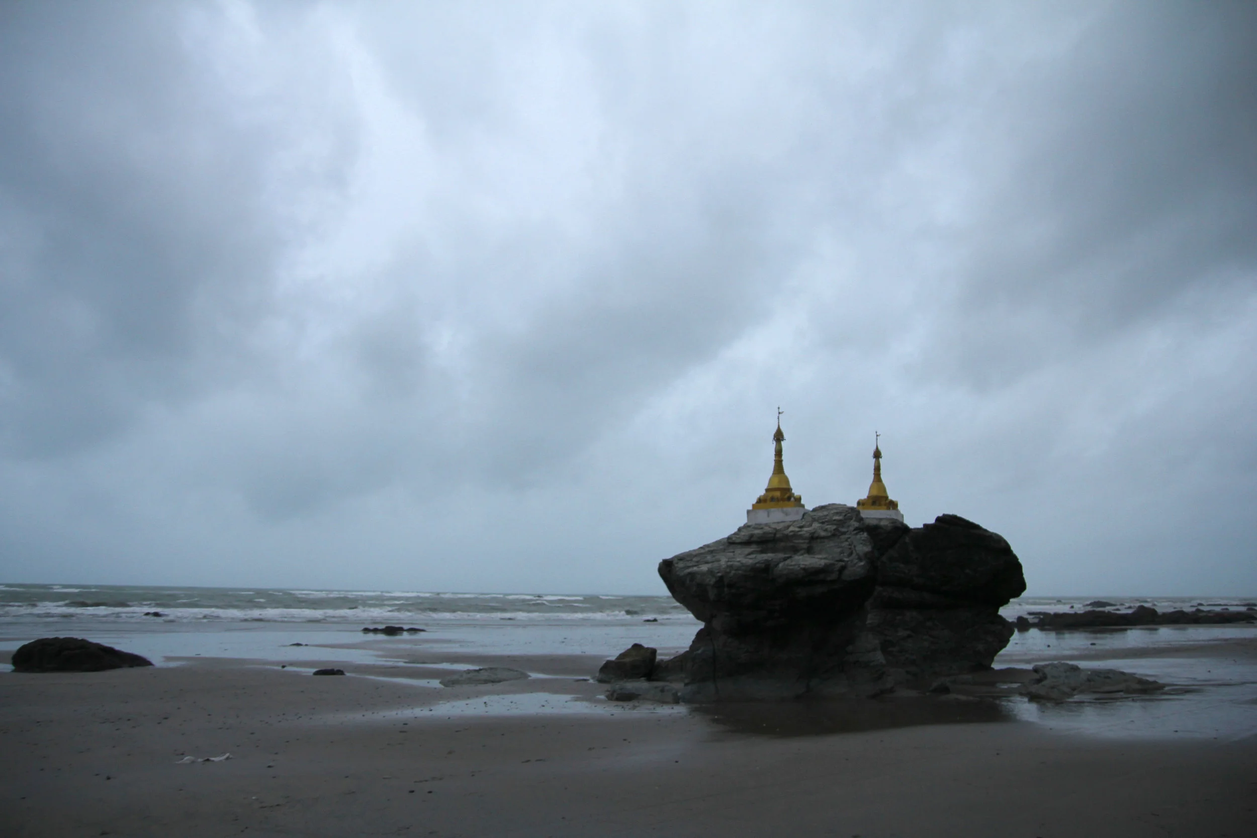 Ngwesaung, Myanmar