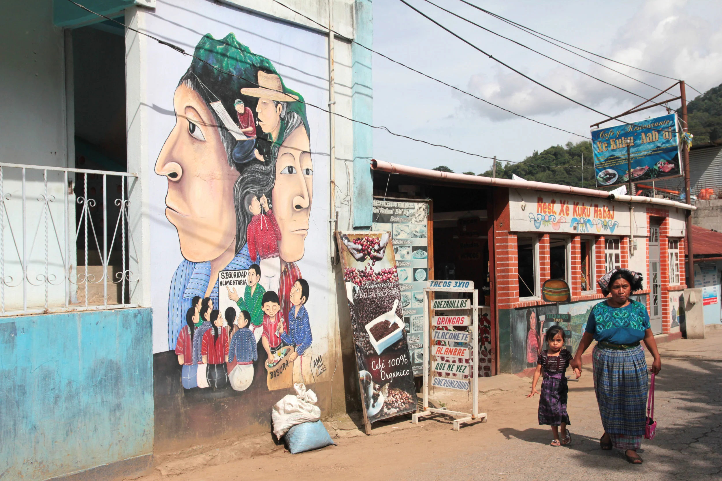 San Juan La Laguna, Guatemala