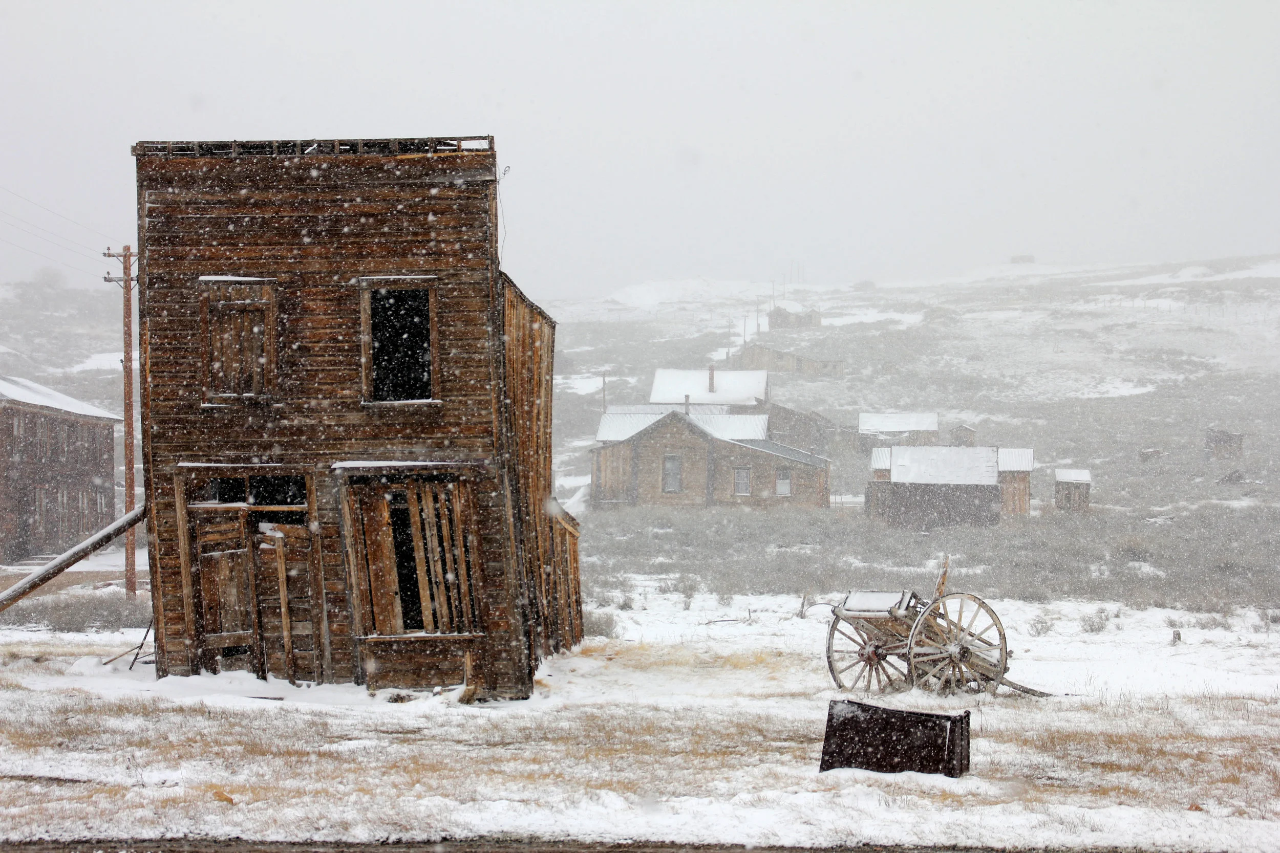 Bodie, California, USA