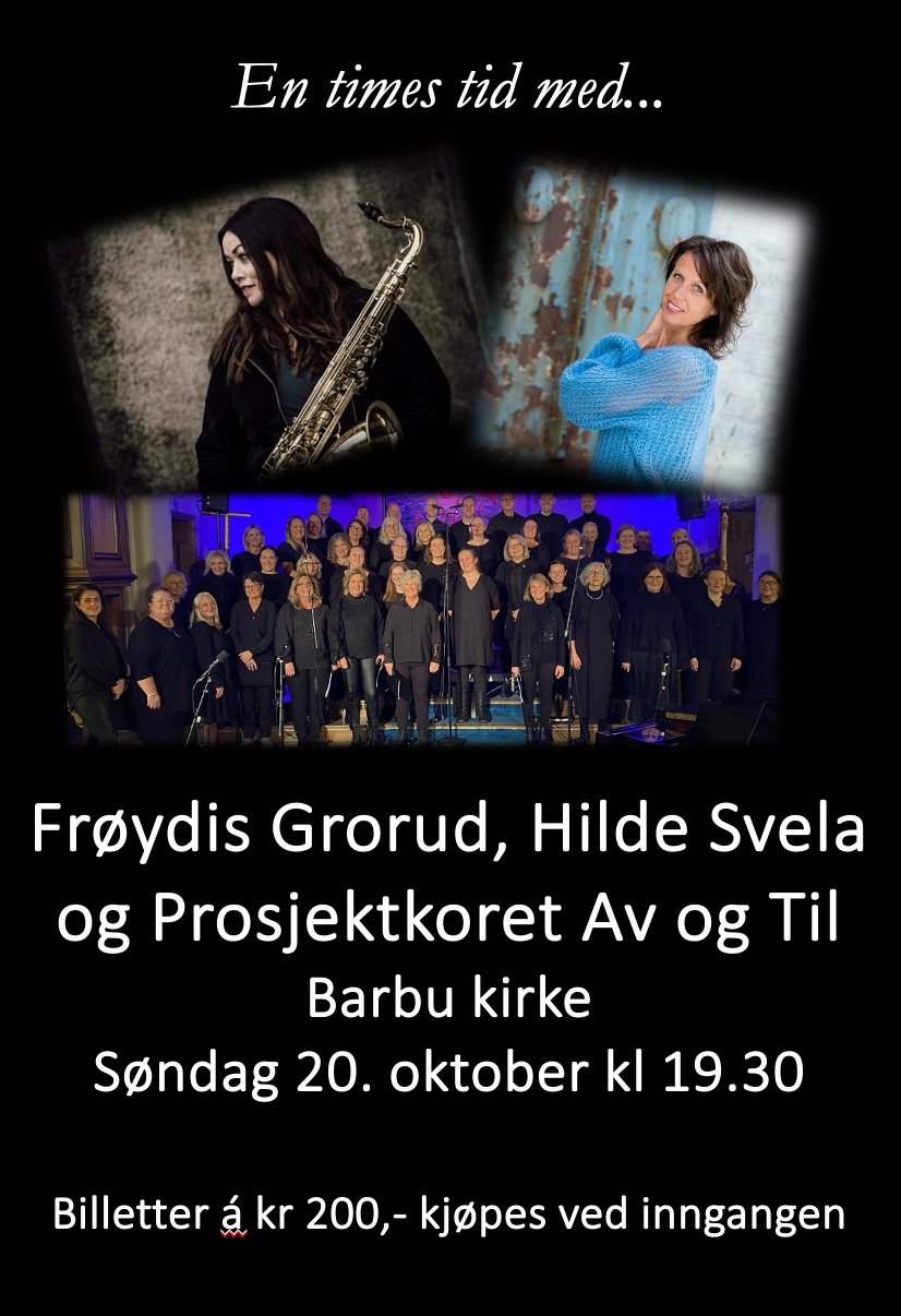 Barbu kirke i Arendal - «En times tid med…»
