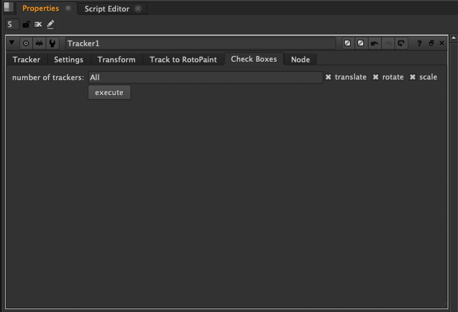 Creating a Tracker Checkboxes tool using Python