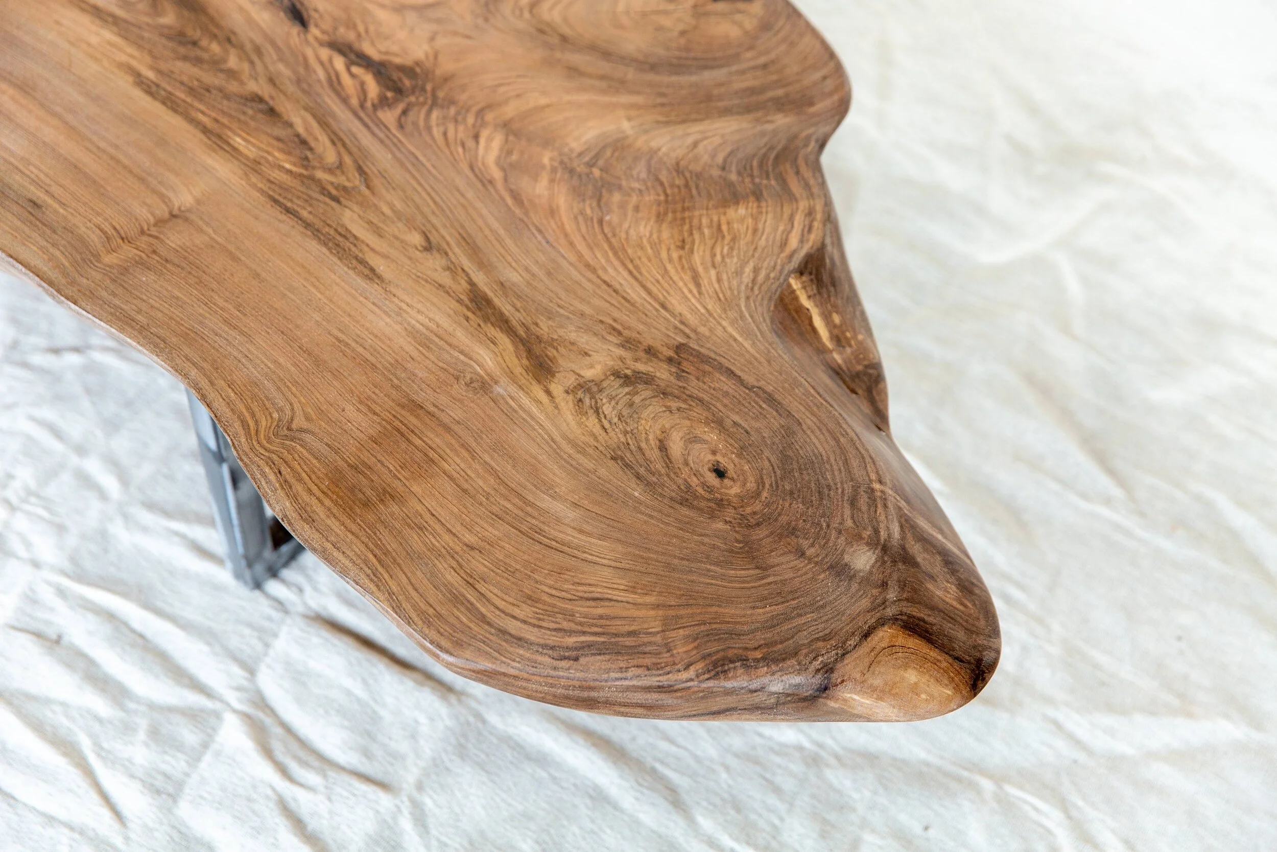 Live Edge Walnut Table