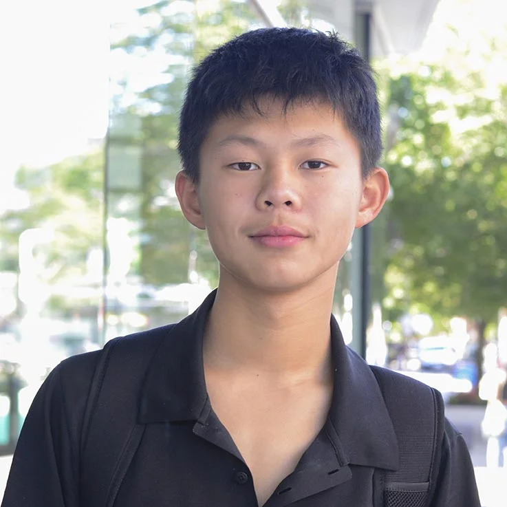 George Lu, 14