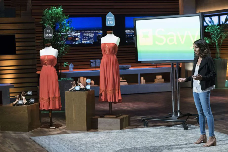 Disha on Shark Tank, what a terrific young entrepreneur