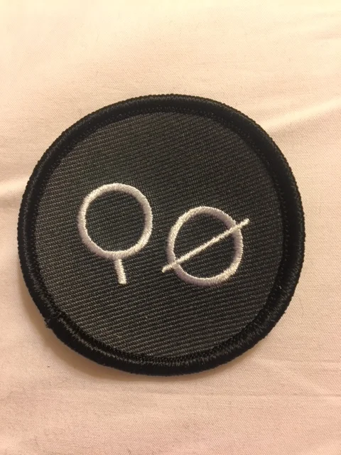 dark grey white text patch.JPG