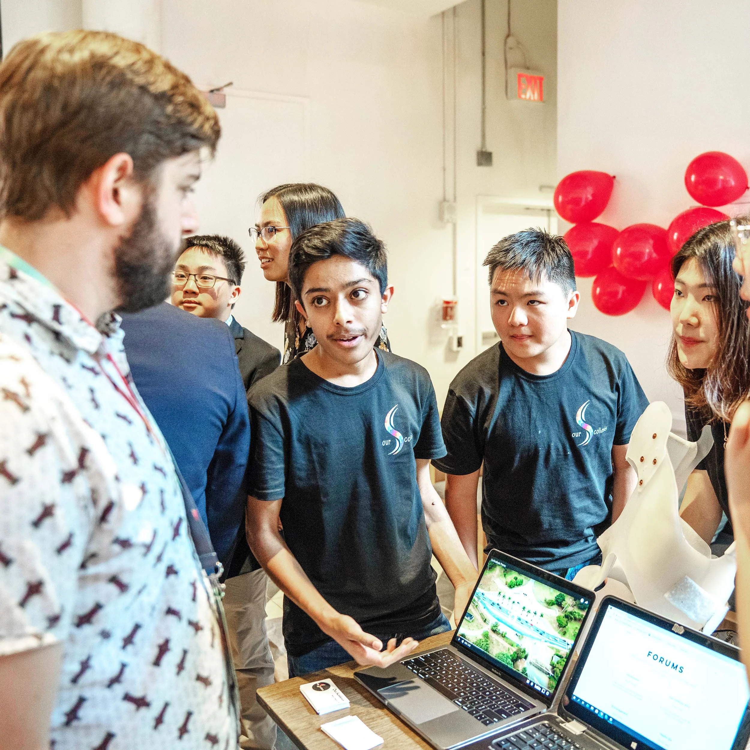 Behind the Scenes at Demo Day