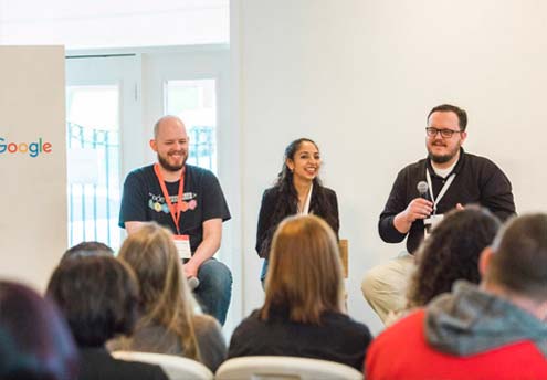 Google Digital Heroes Panel ft. Anjali Chadha