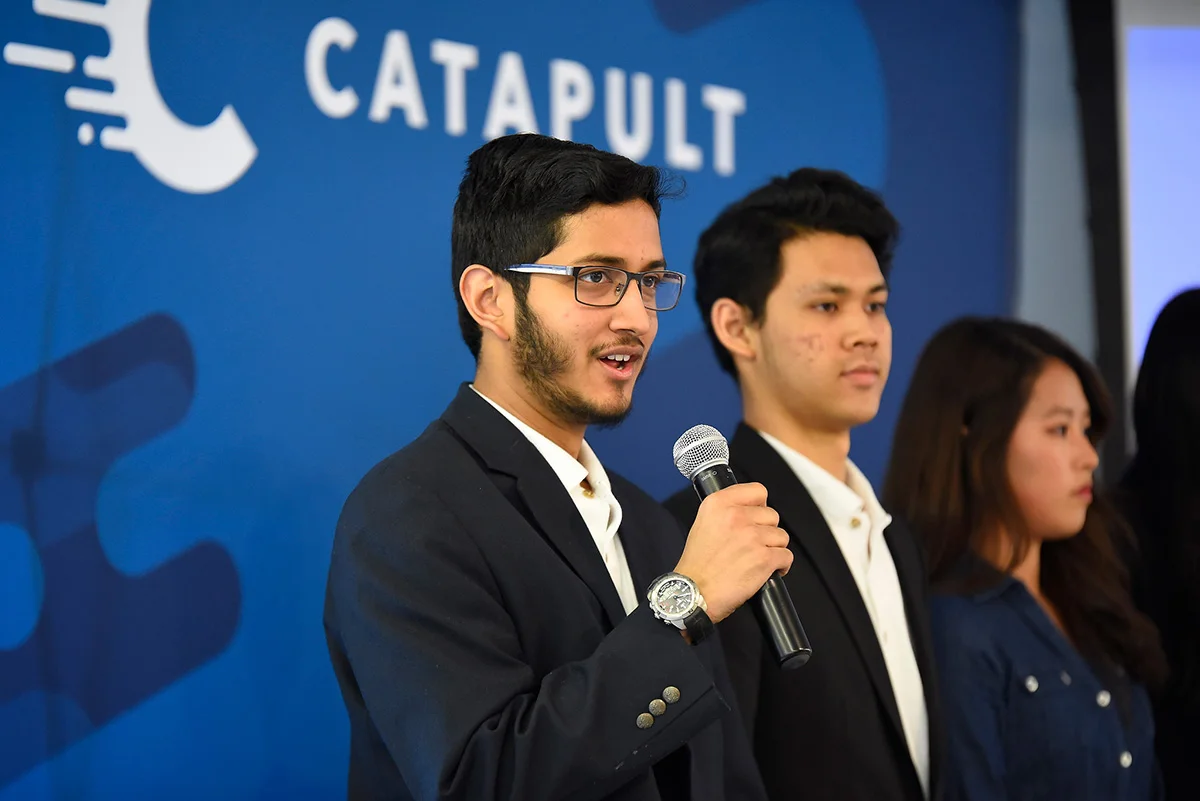 Mohammed Nasir: A Drone Inventor Running a Startup While at MIT