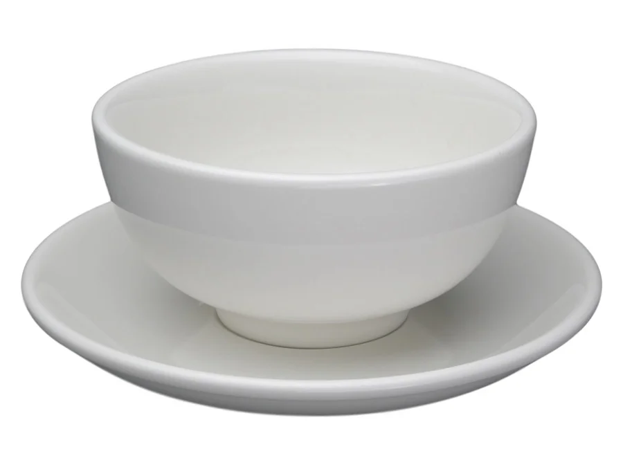 Rice Bowl & Saucer