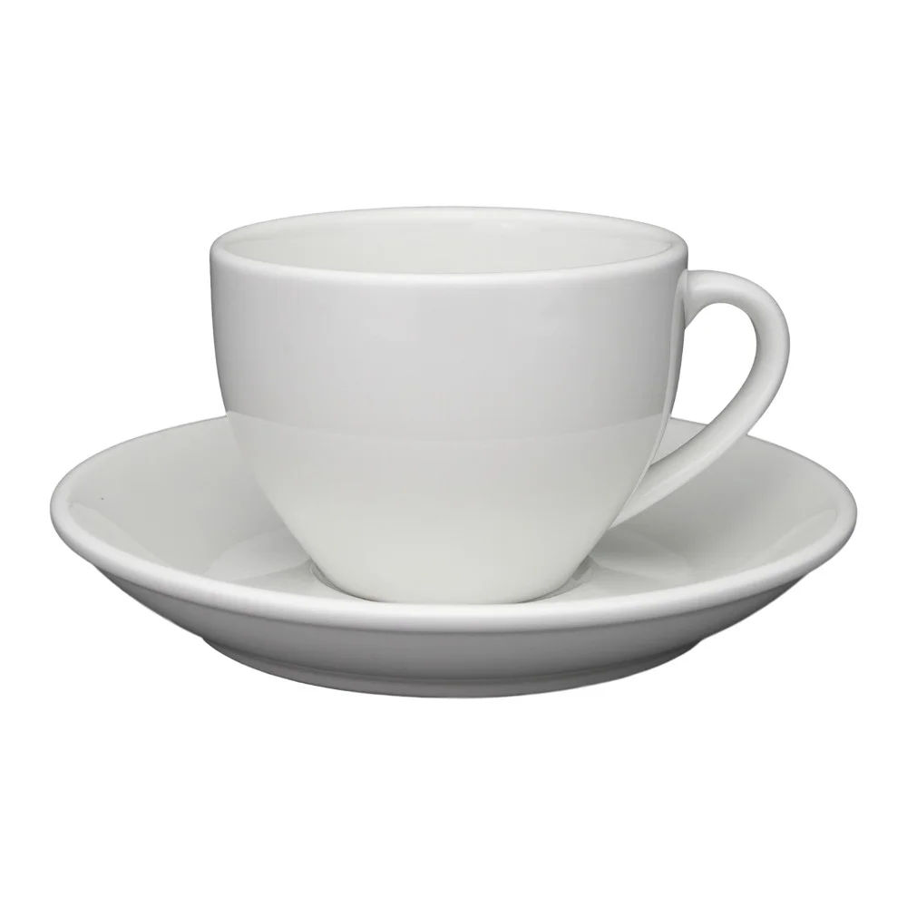有把茶杯和底碟