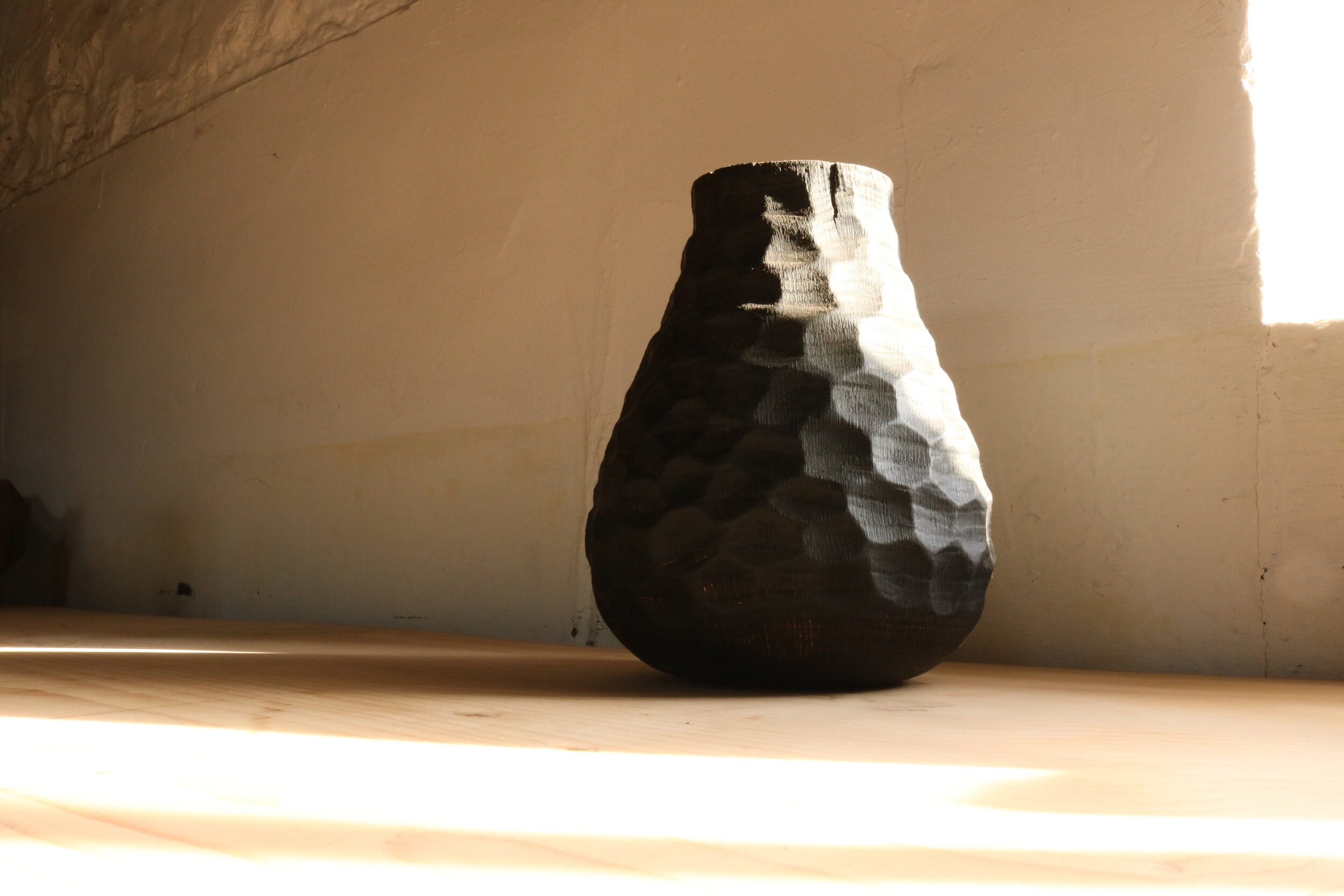 Burnt Oak Long Bowl (V)